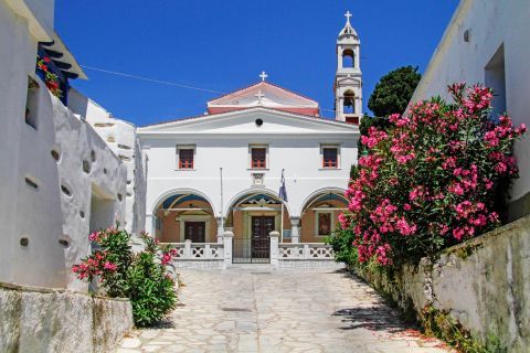 Church in Steni village, Tinos.