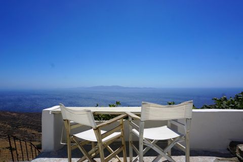 Amazing sea view spots are not hard to find in Tinos
