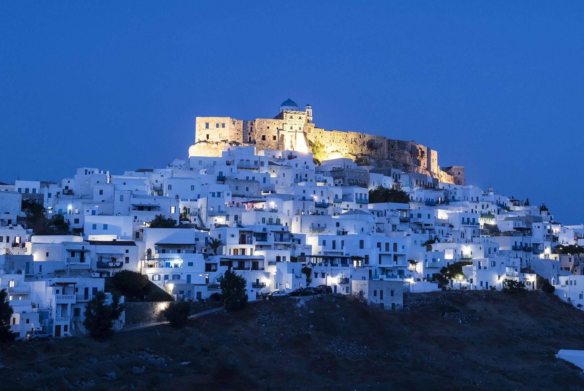 Hotels in the beautiful village of Chora, the capital of Astypalea