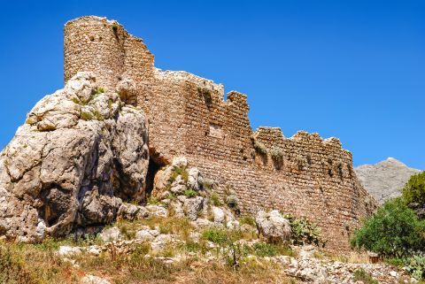 Pera Kastro or Chrysocheria Castle, Kalymnos
