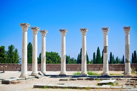 The Seven Columns of Asklepieion, Kos