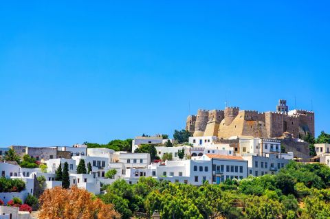 View of Chora, Patmos