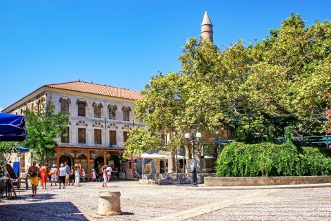 A central spot in Kos Town