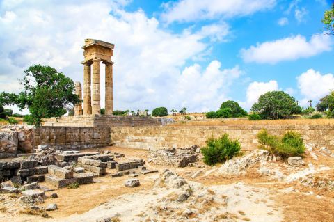 Ancient Acropolis, Rhodes Town