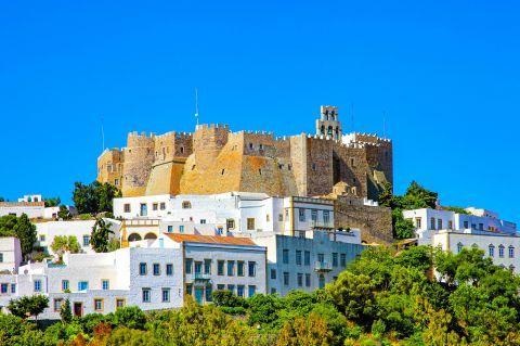 The Medieval Castle of Patmos