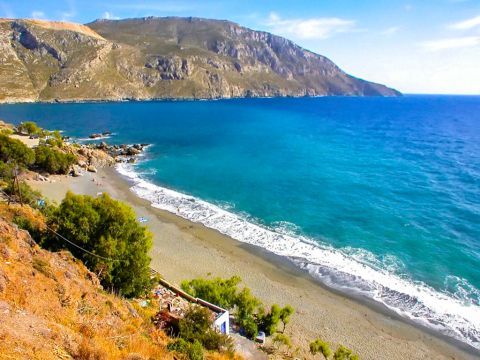 Platis Gialos beach, Kalymnos.