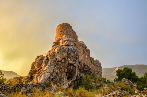 Chrysocheria castle, Kalymnos.