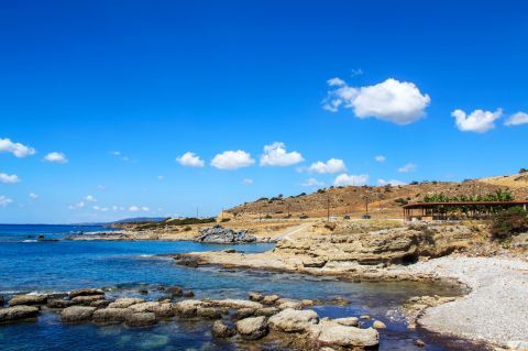 Katsouni beach, Rhodes.