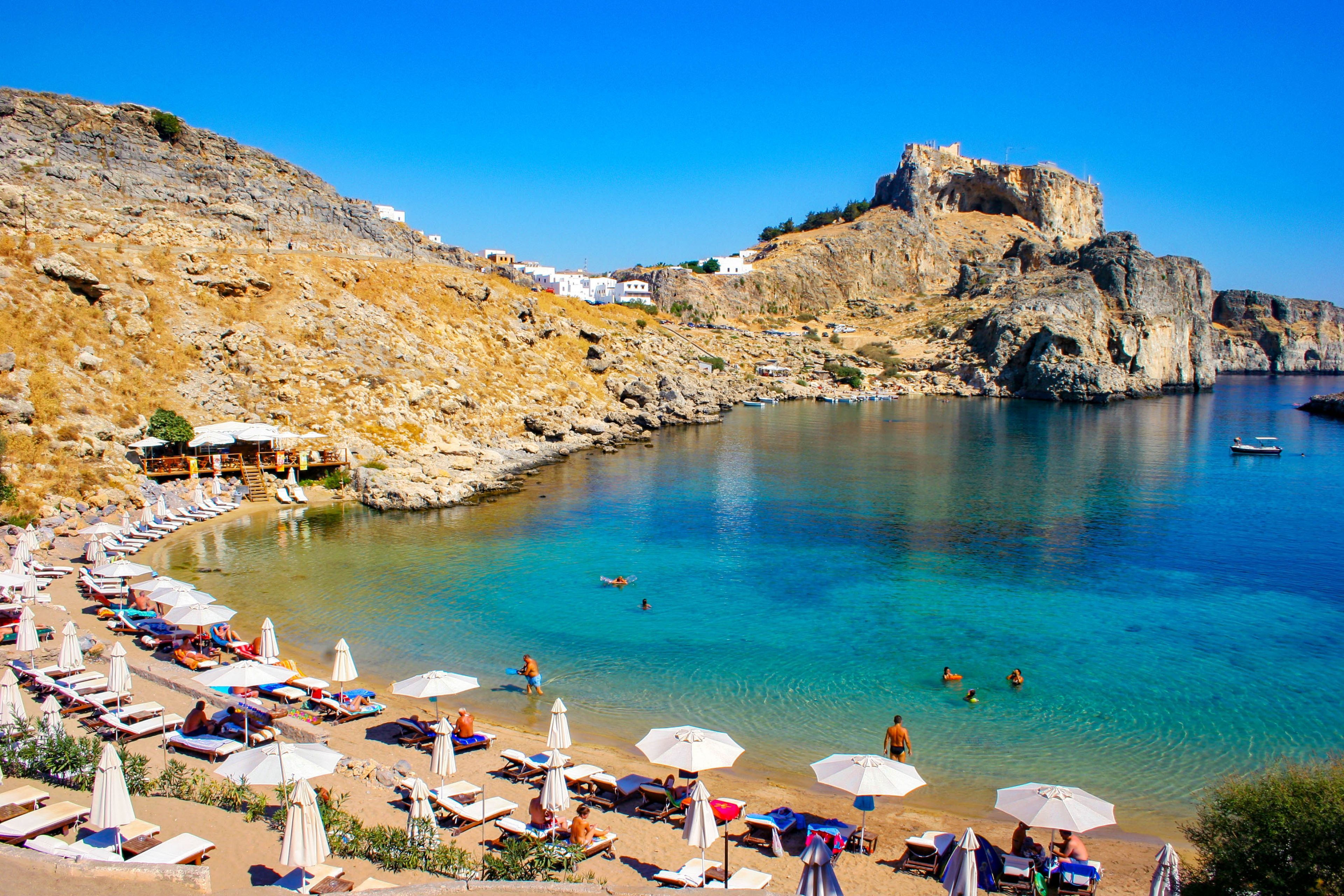 tourist attractions rhodes island greece