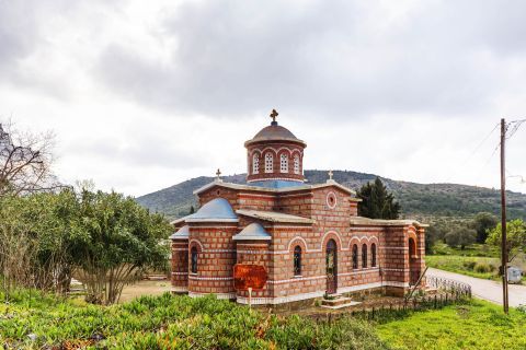 Church in Olympia village, Chios.