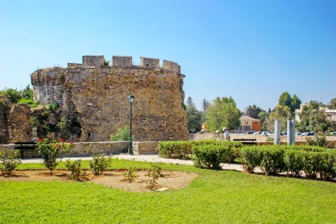 The Medieval Castle of Chios