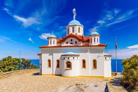 Church of the Holy Trinity. Samos, Eastern Aegean.