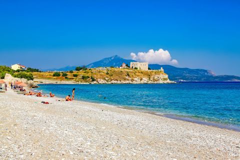Pythagorion beach, Samos.