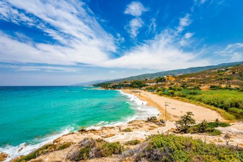 Livadi beach, Ikaria.