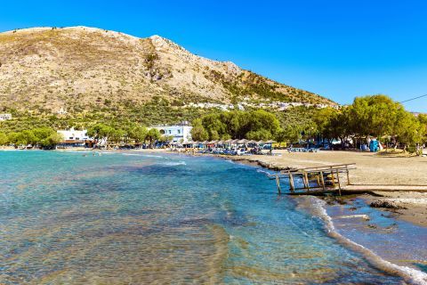 Lithi beach, Chios.