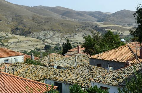 Kaspaki village, Lemnos.