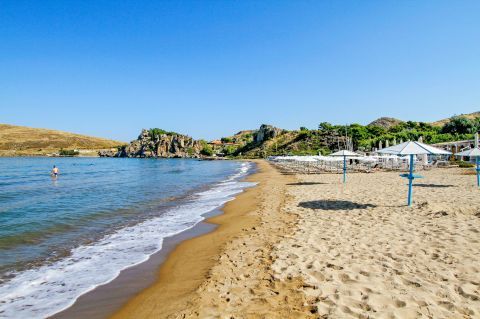 Rixa Nera beach, Lemnos.