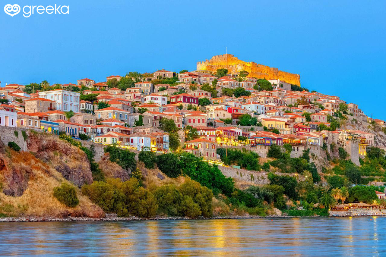 travel to lesvos greece