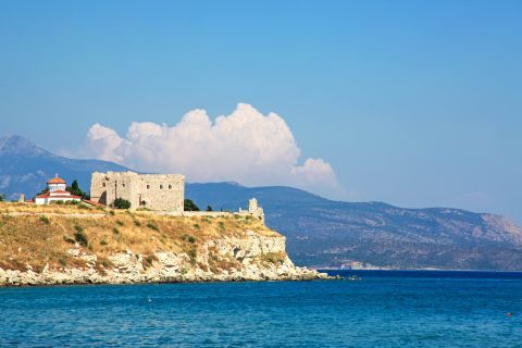 The Castle of Likourgos Logothetis.