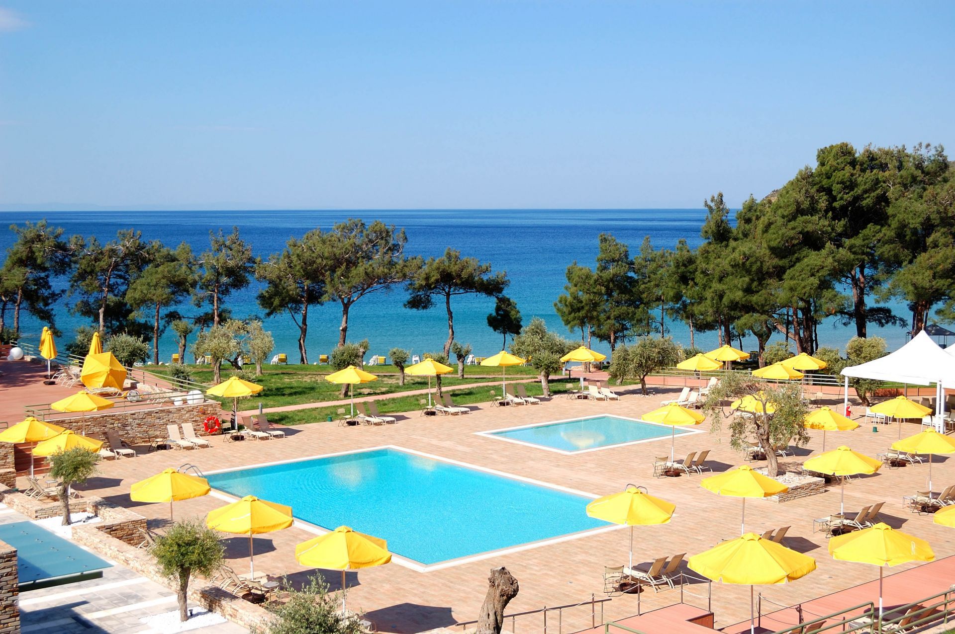 Accommodation and hotels in Thassos