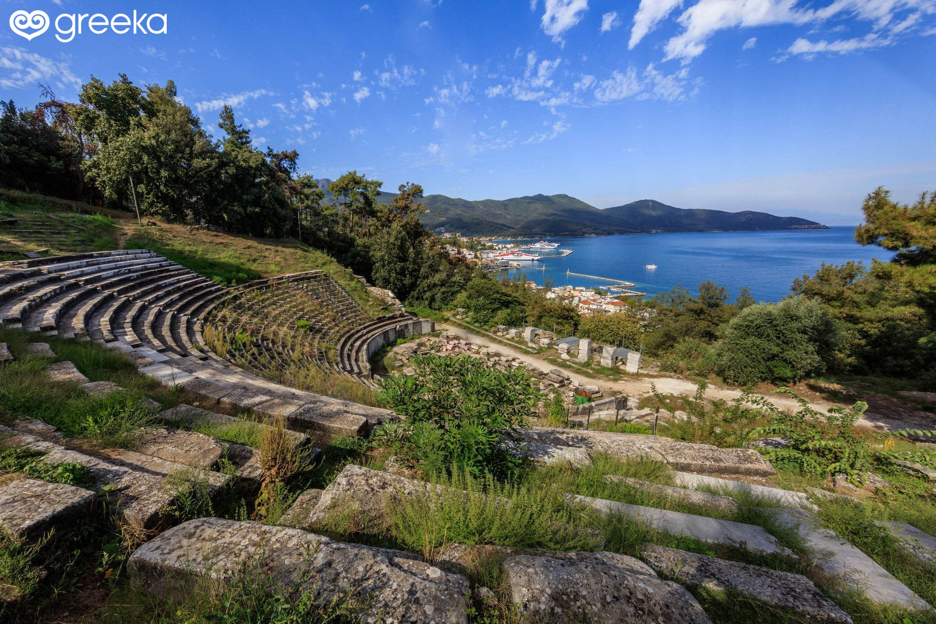 excursions in thassos