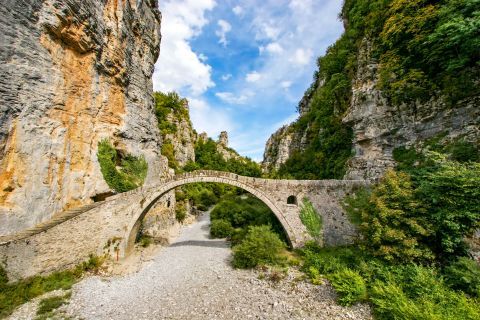 The stone built bridges are some of the most impressive sights in Zagoria