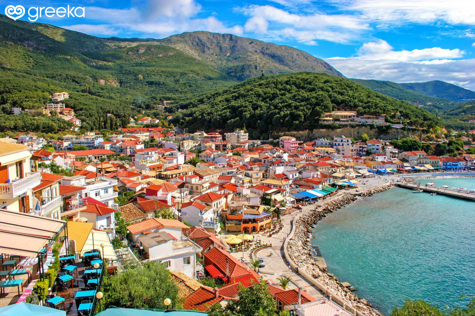places to visit around parga greece