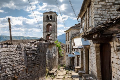 A picturesque corner of Dilofo village