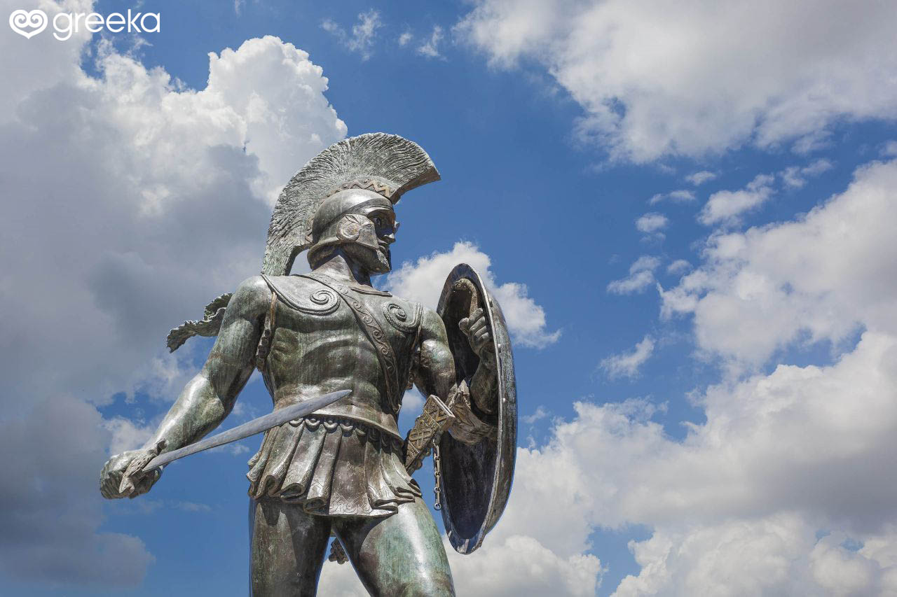 Leonidas, the legendary King of Sparta - Famous Greek people | Greeka