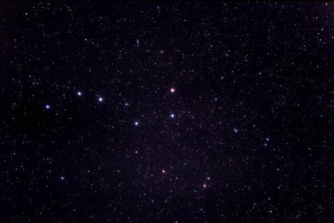 Callisto, the constellation Ursa Major