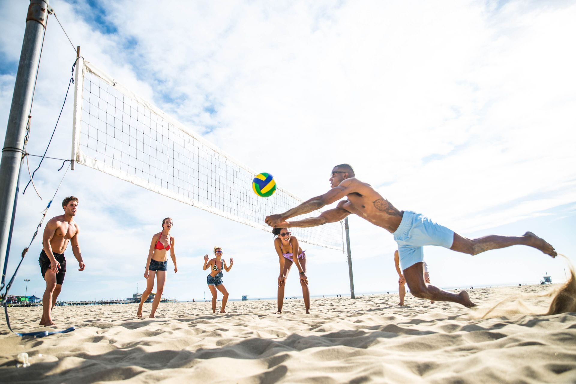 Greece sports: Beach volley