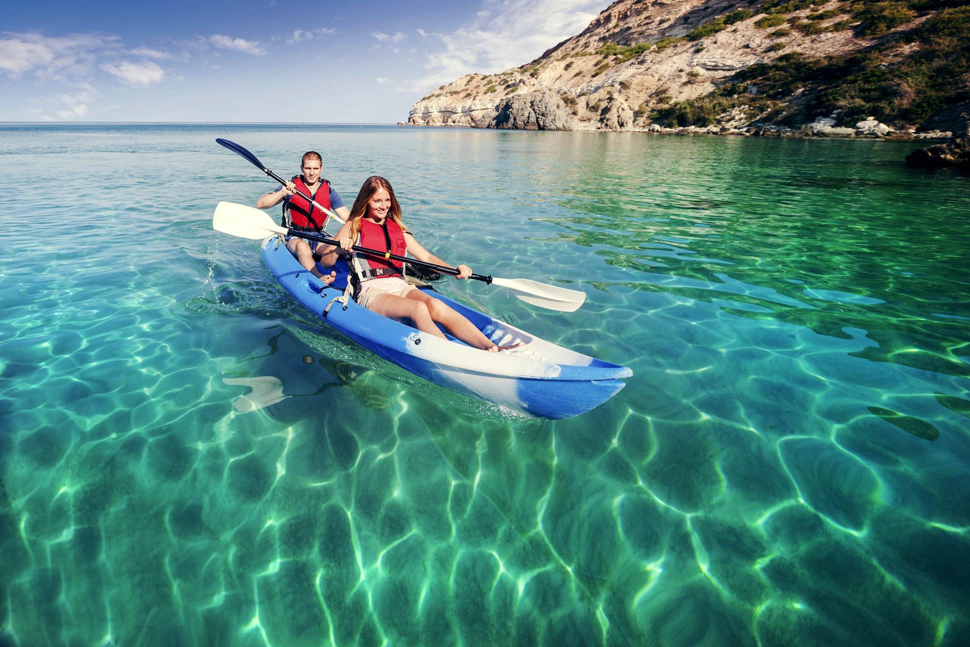 Greece sports: Canoeing