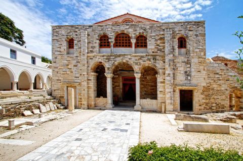 Panagia Ekatontapiliani church in Paros