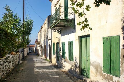 Vamos village in Chania, Crete