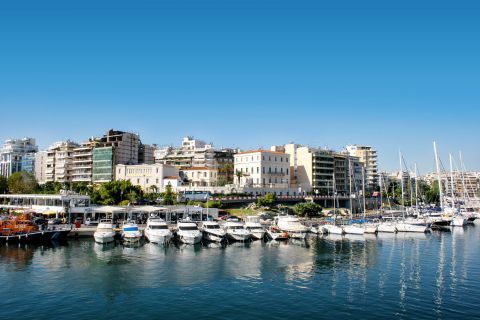 Pasalimani in Piraeus