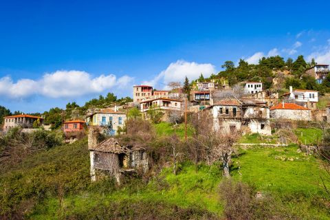 Parthenonas village, Halkidiki