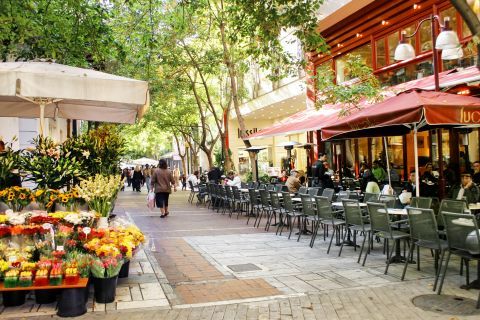 Ermou Street in Athens