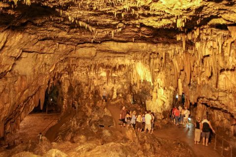 Dragarati Cave, Kefalonia.