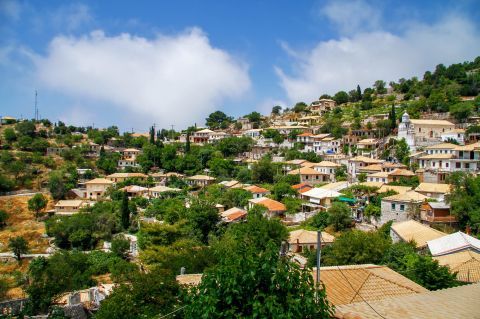 Exanthia village, Lefkada.
