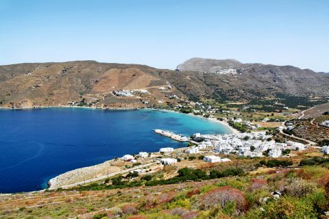 Aegialli village, Amorgos