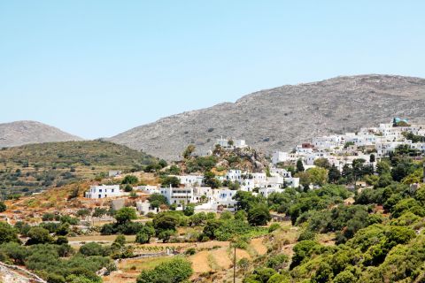 Lagada village, Amorgos.