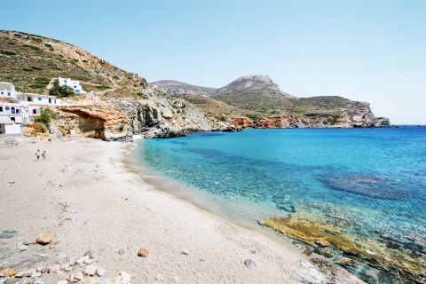 Agali beach, Folegandros.