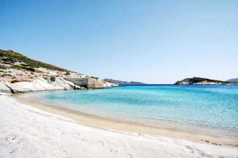 Agios Georgios beach, Kimolos.