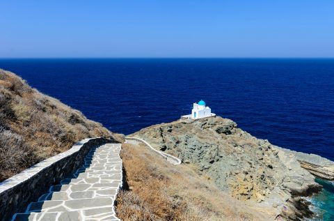 Church of The Seven Martyrs, Sifnos.