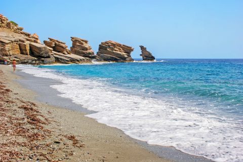 Triopetra beach, Rethymno