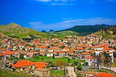 Kondias village, Lemnos.