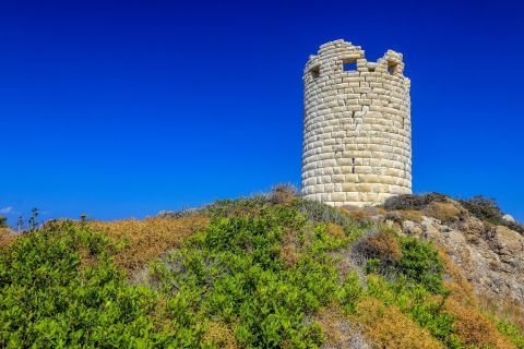 Drakano Tower, Ikaria.