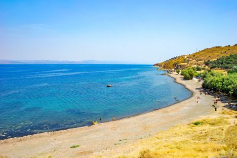 Eftalou beach, Lesvos.