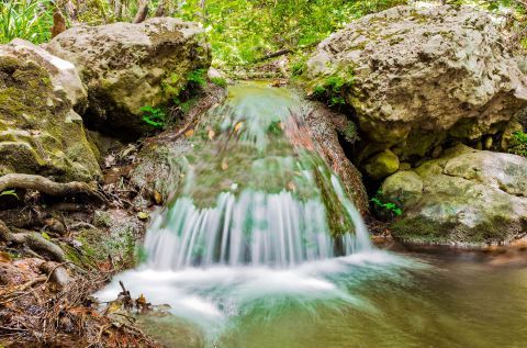 Samos waterfalls
