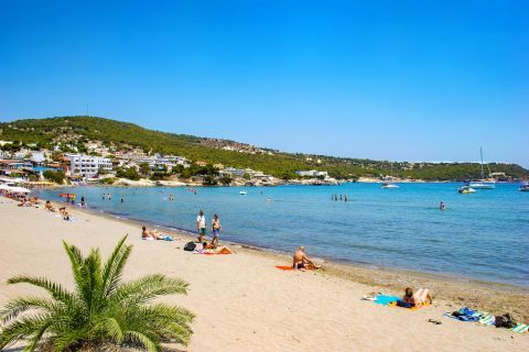 Souvala beach, Aegina.
